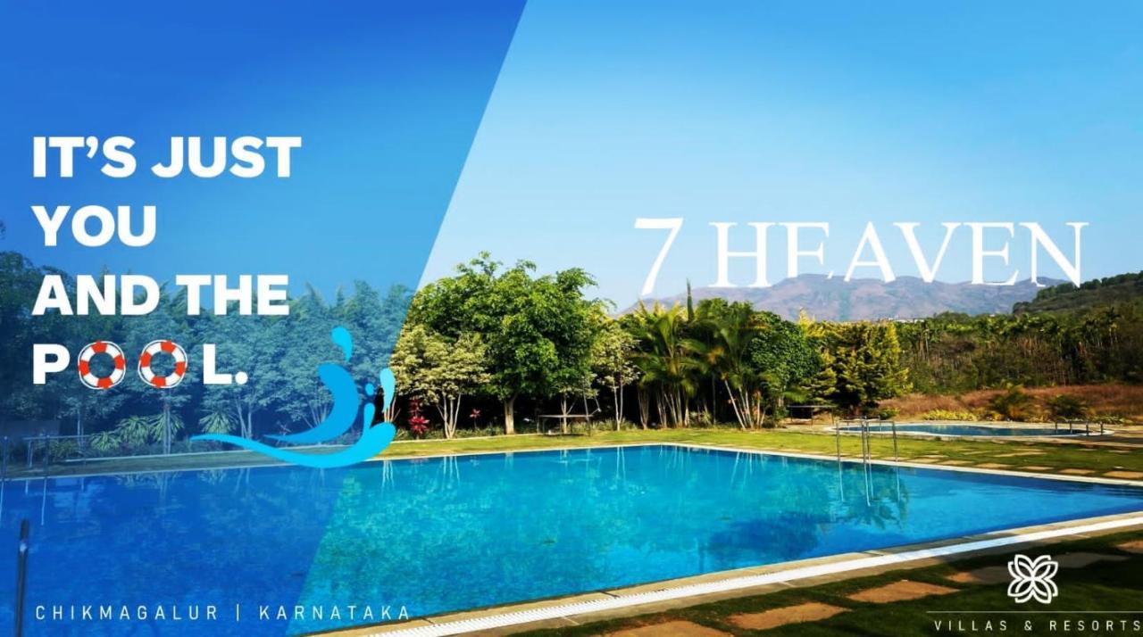 7 Heaven Villas & Resorts Chikmagalūr 외부 사진