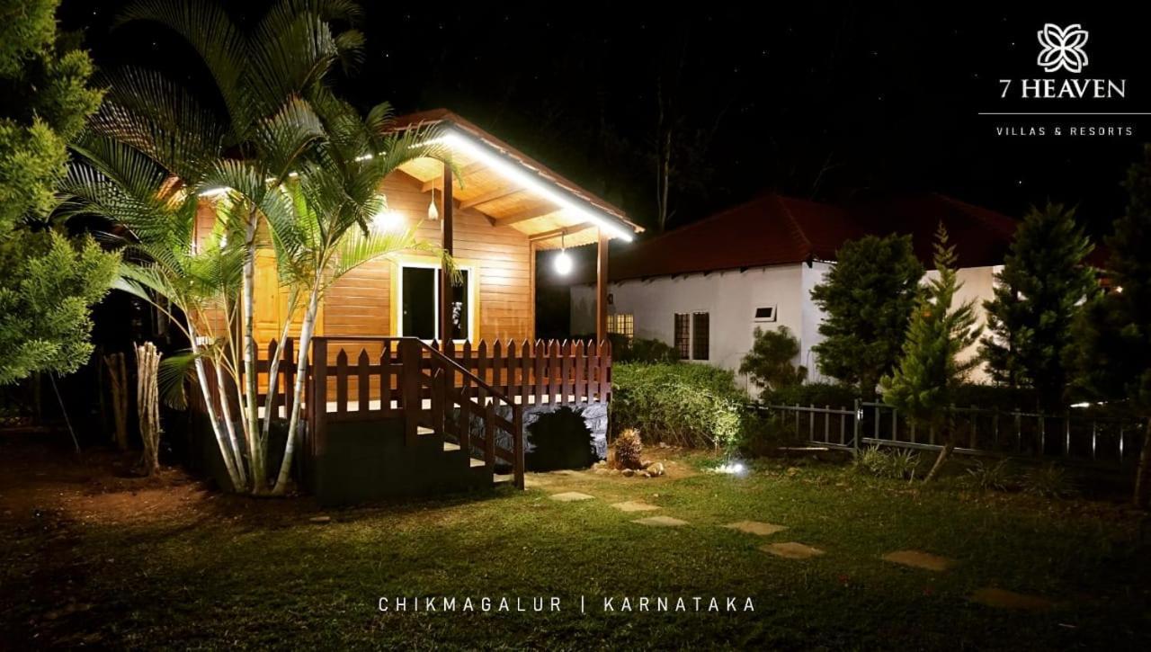 7 Heaven Villas & Resorts Chikmagalūr 외부 사진