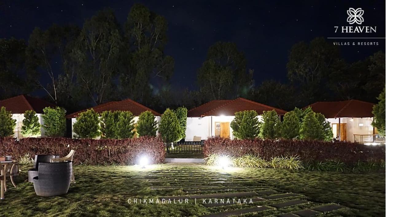 7 Heaven Villas & Resorts Chikmagalūr 외부 사진