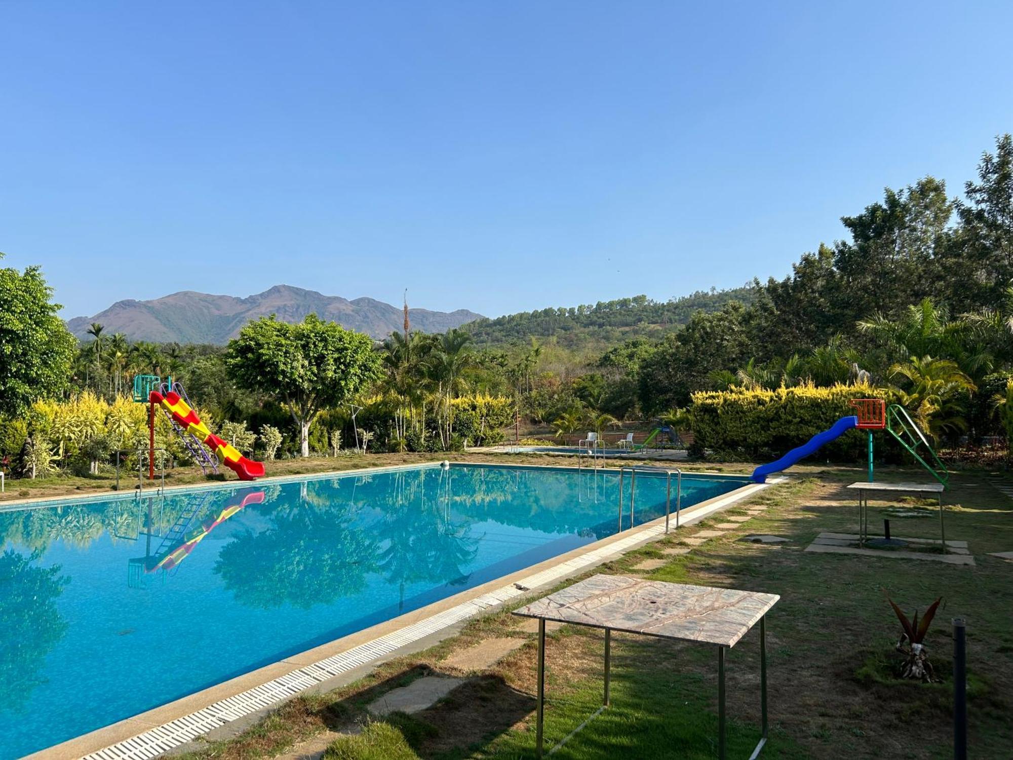 7 Heaven Villas & Resorts Chikmagalūr 외부 사진