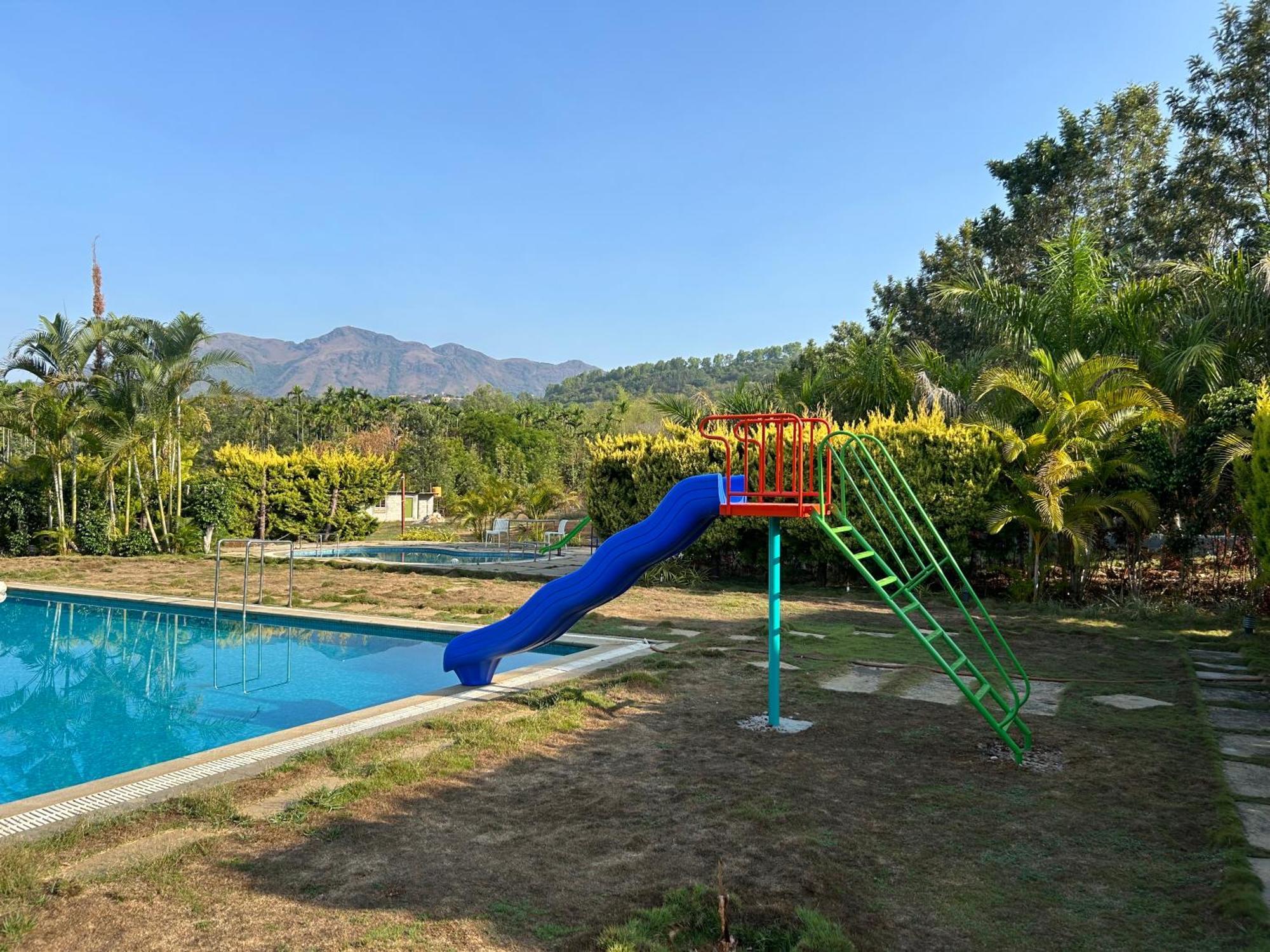7 Heaven Villas & Resorts Chikmagalūr 외부 사진