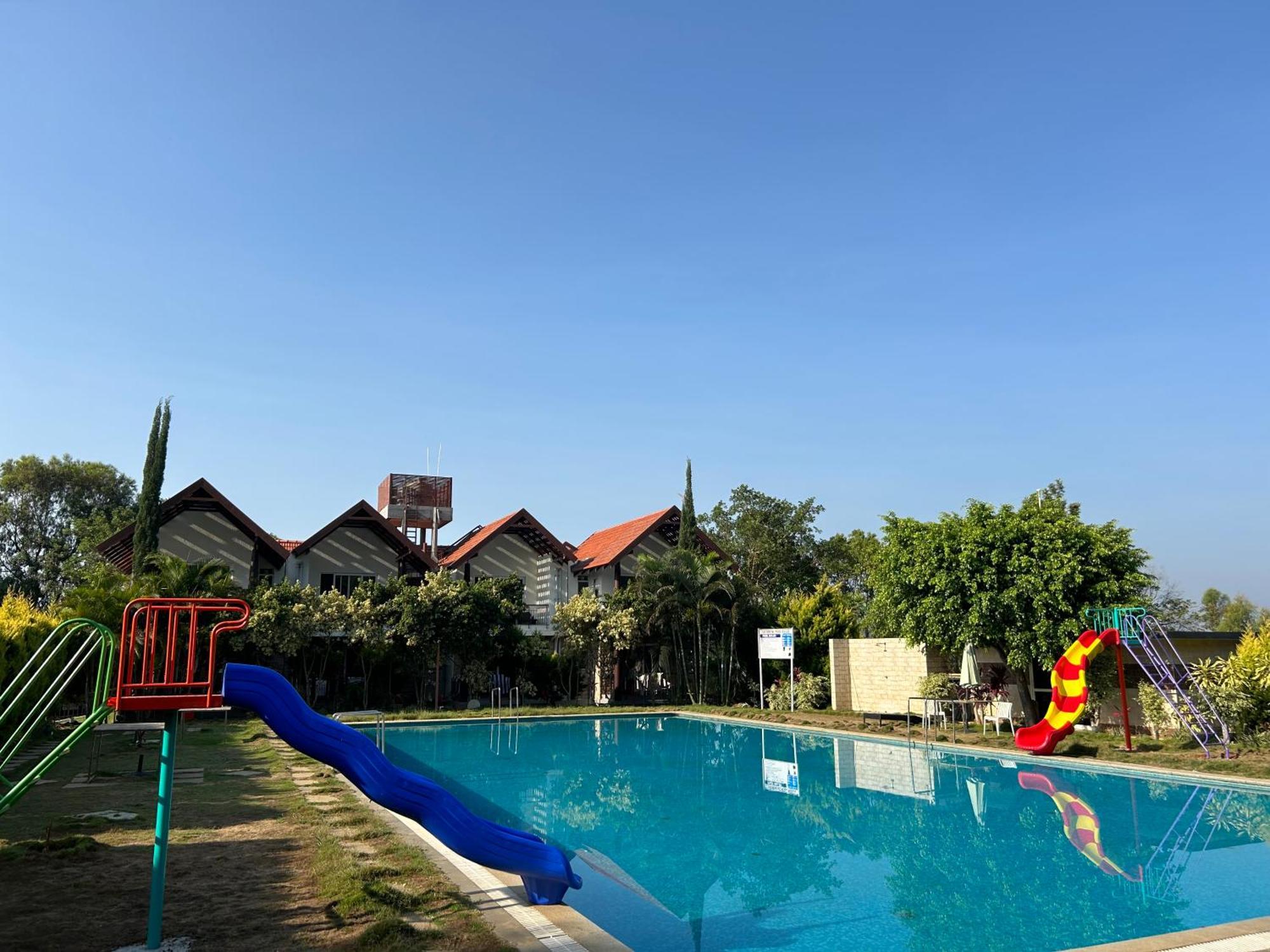 7 Heaven Villas & Resorts Chikmagalūr 외부 사진
