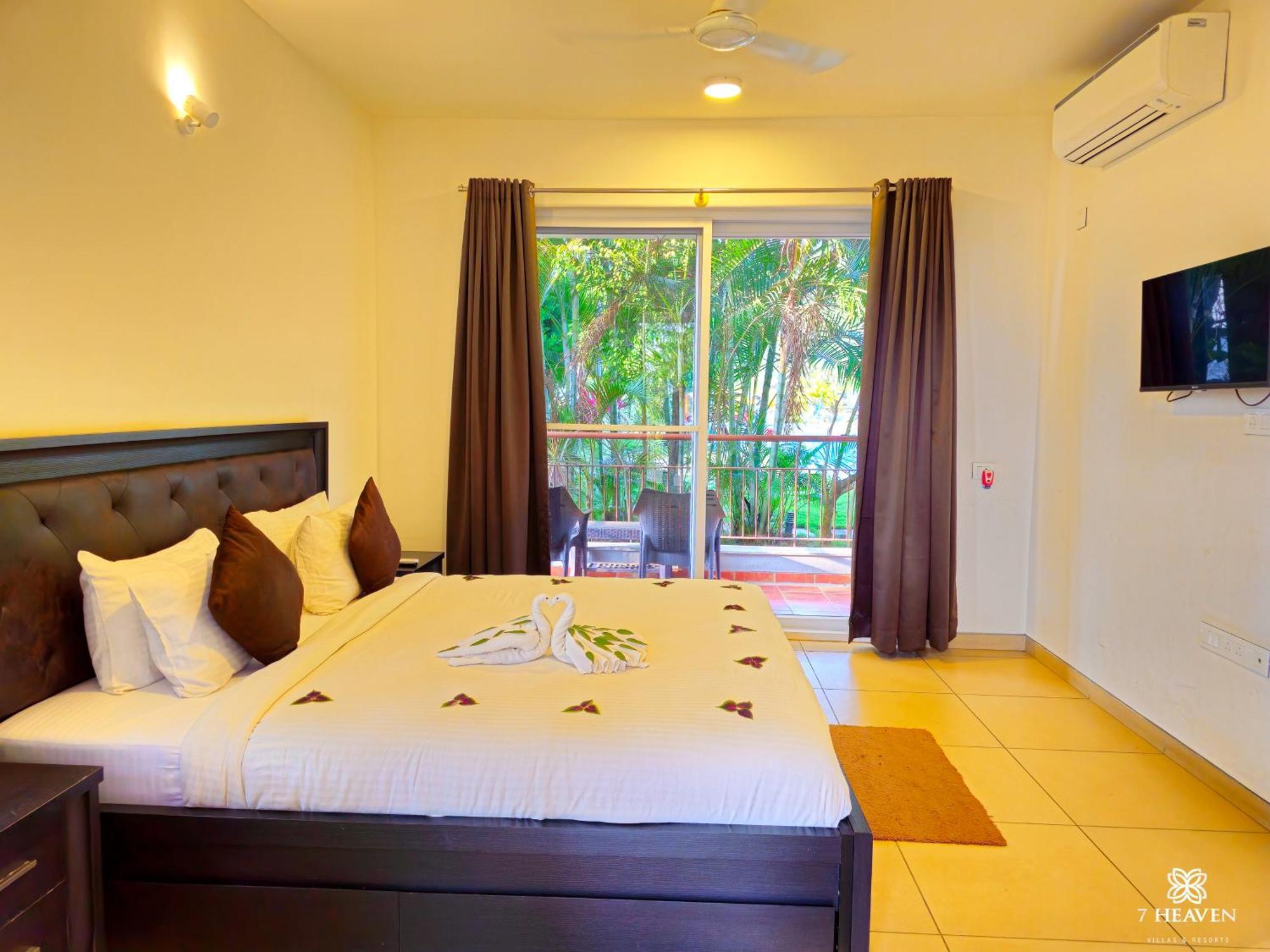 7 Heaven Villas & Resorts Chikmagalūr 외부 사진