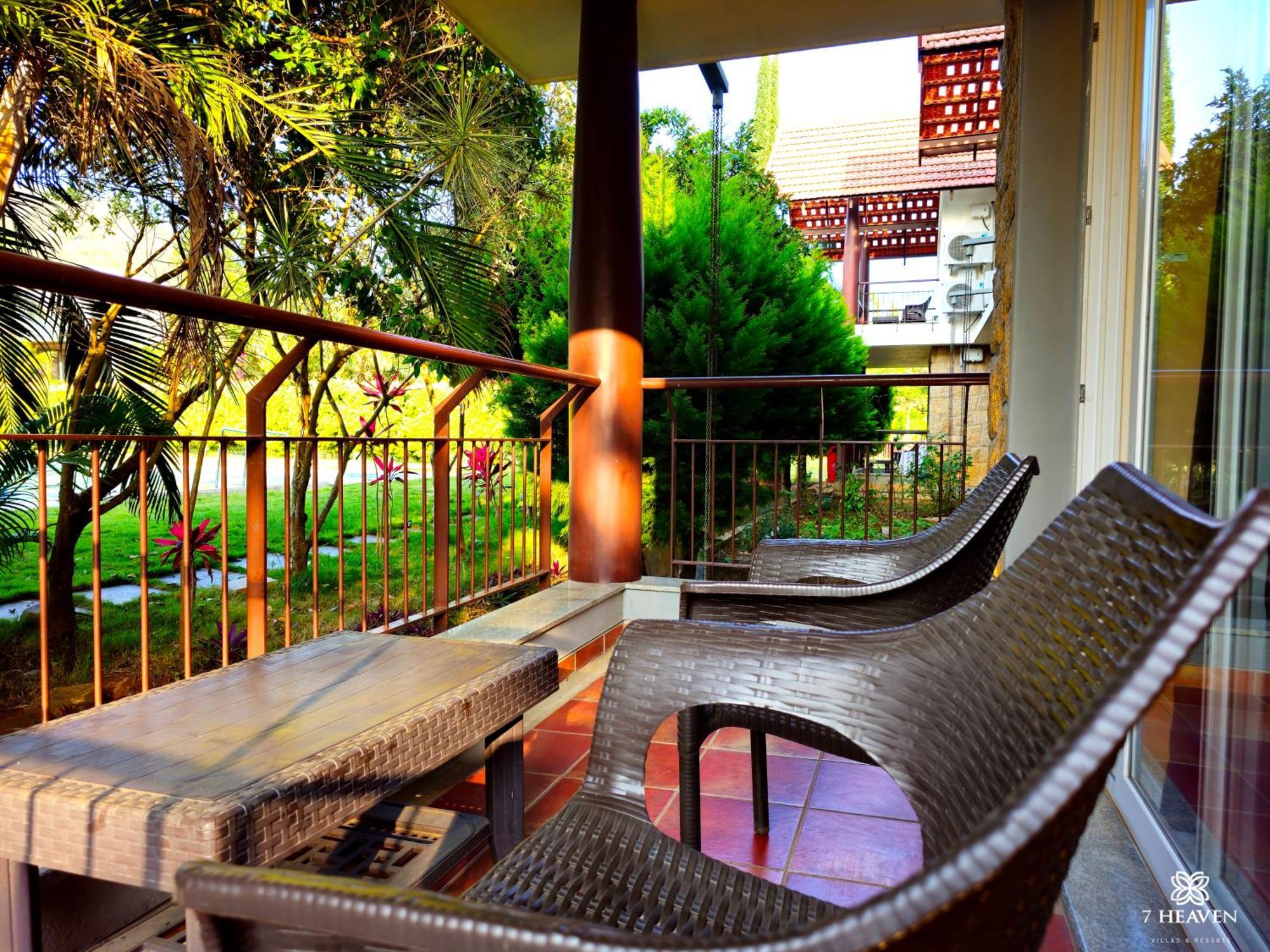 7 Heaven Villas & Resorts Chikmagalūr 외부 사진