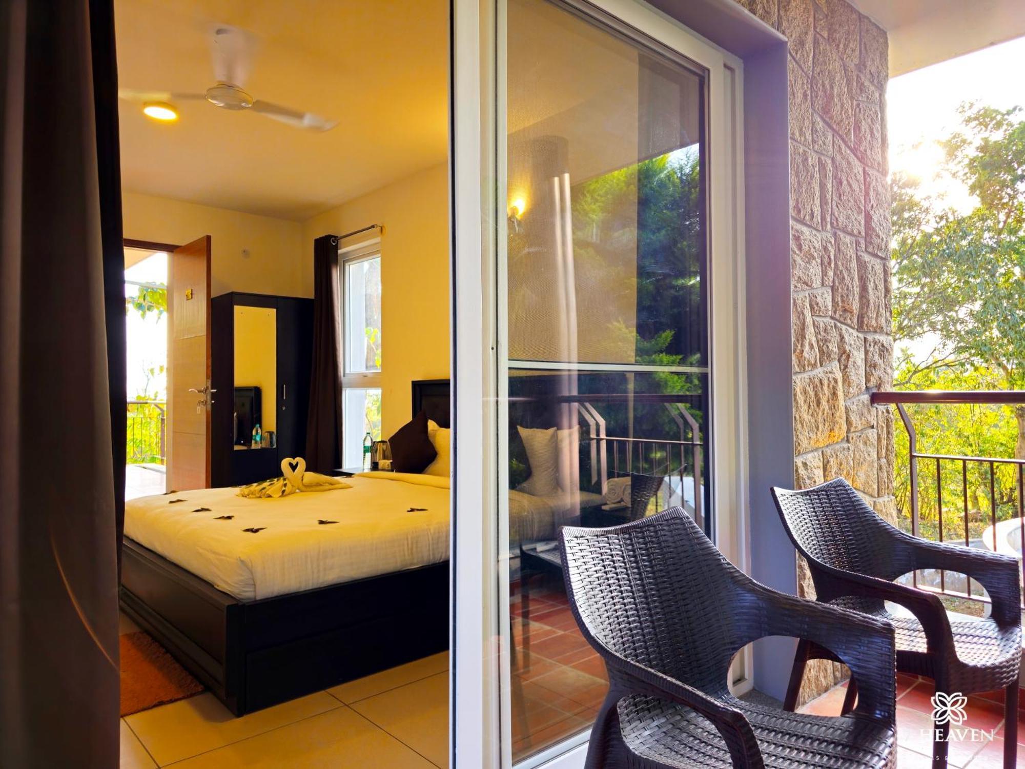 7 Heaven Villas & Resorts Chikmagalūr 외부 사진