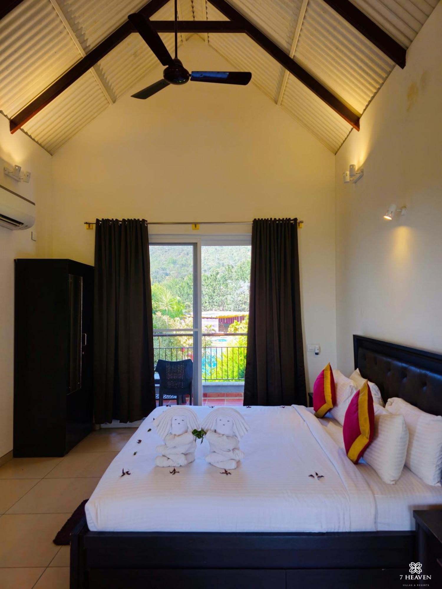 7 Heaven Villas & Resorts Chikmagalūr 외부 사진