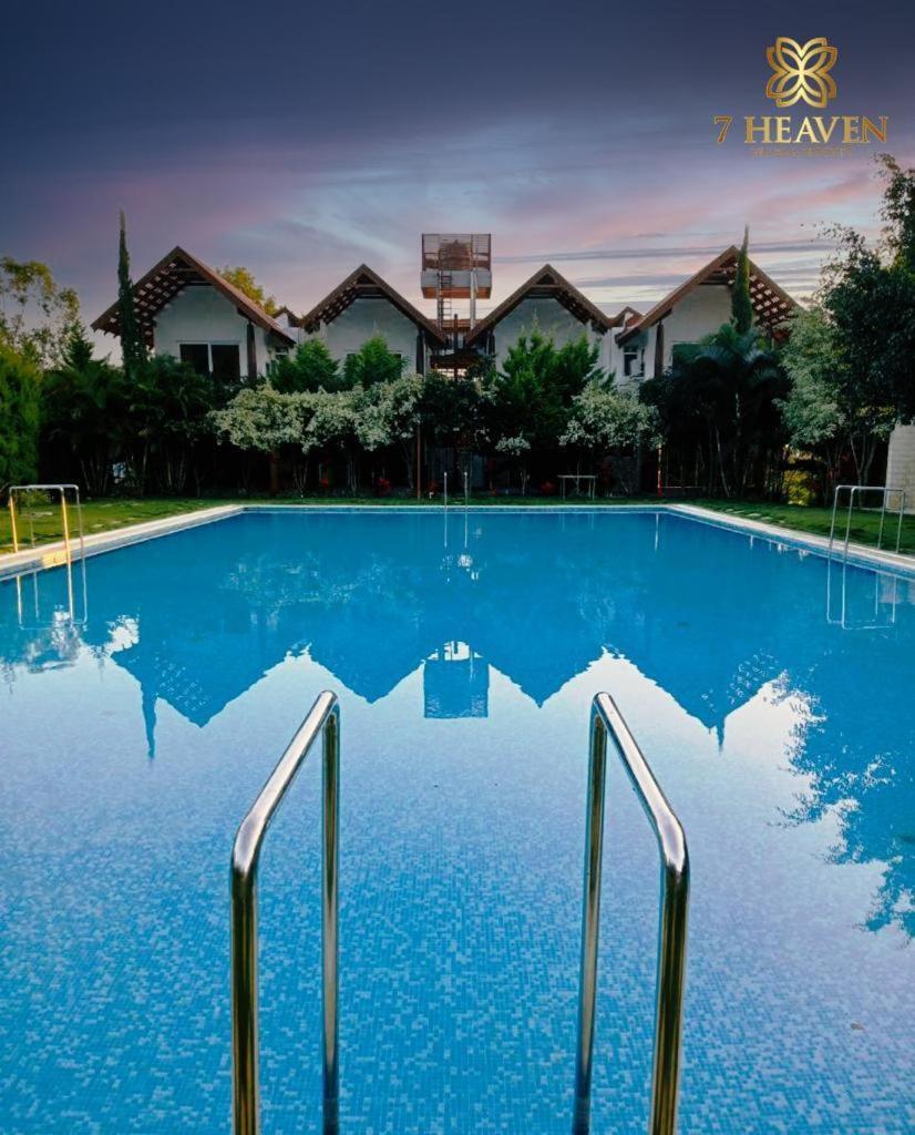 7 Heaven Villas & Resorts Chikmagalūr 외부 사진