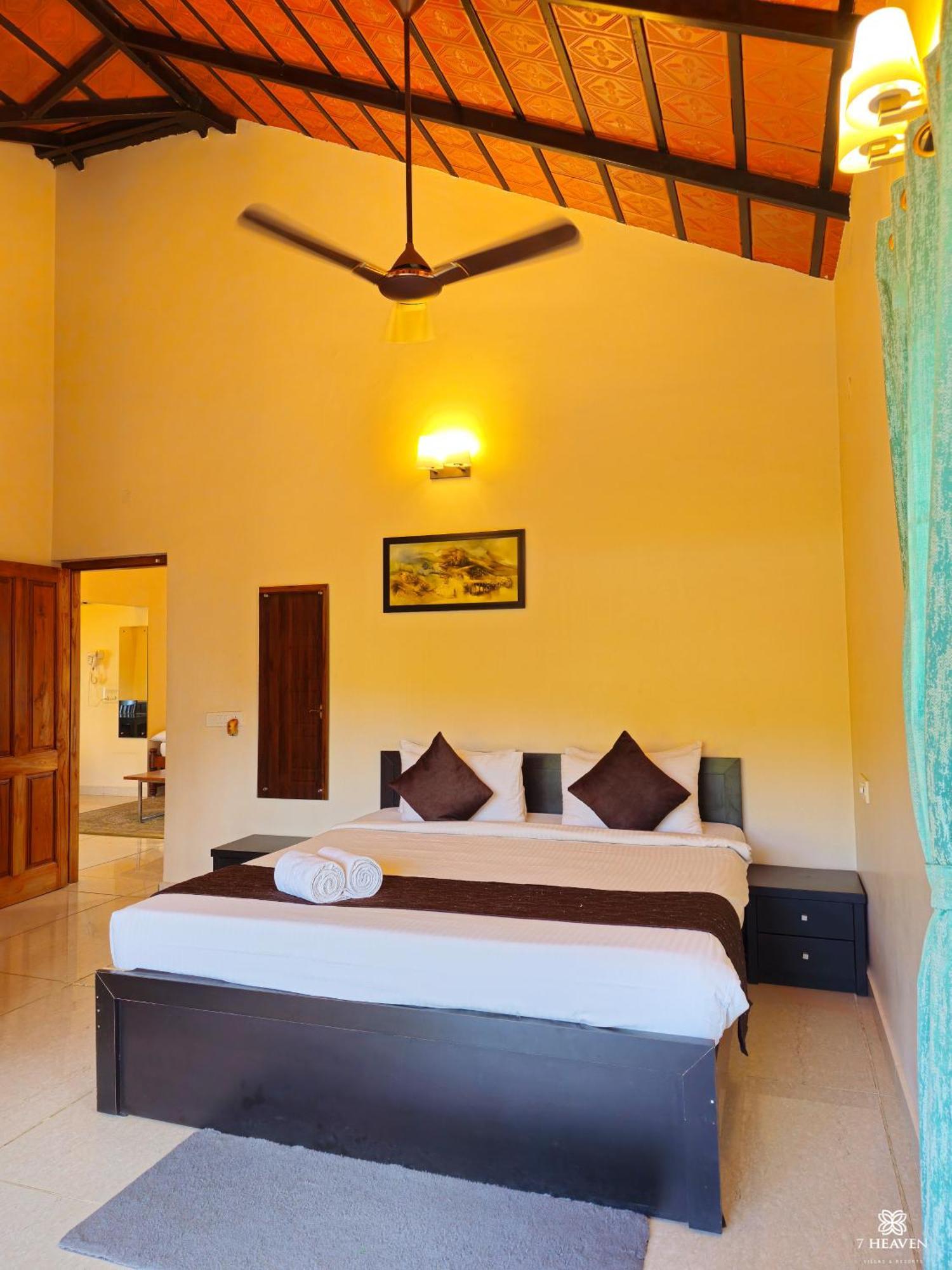 7 Heaven Villas & Resorts Chikmagalūr 외부 사진