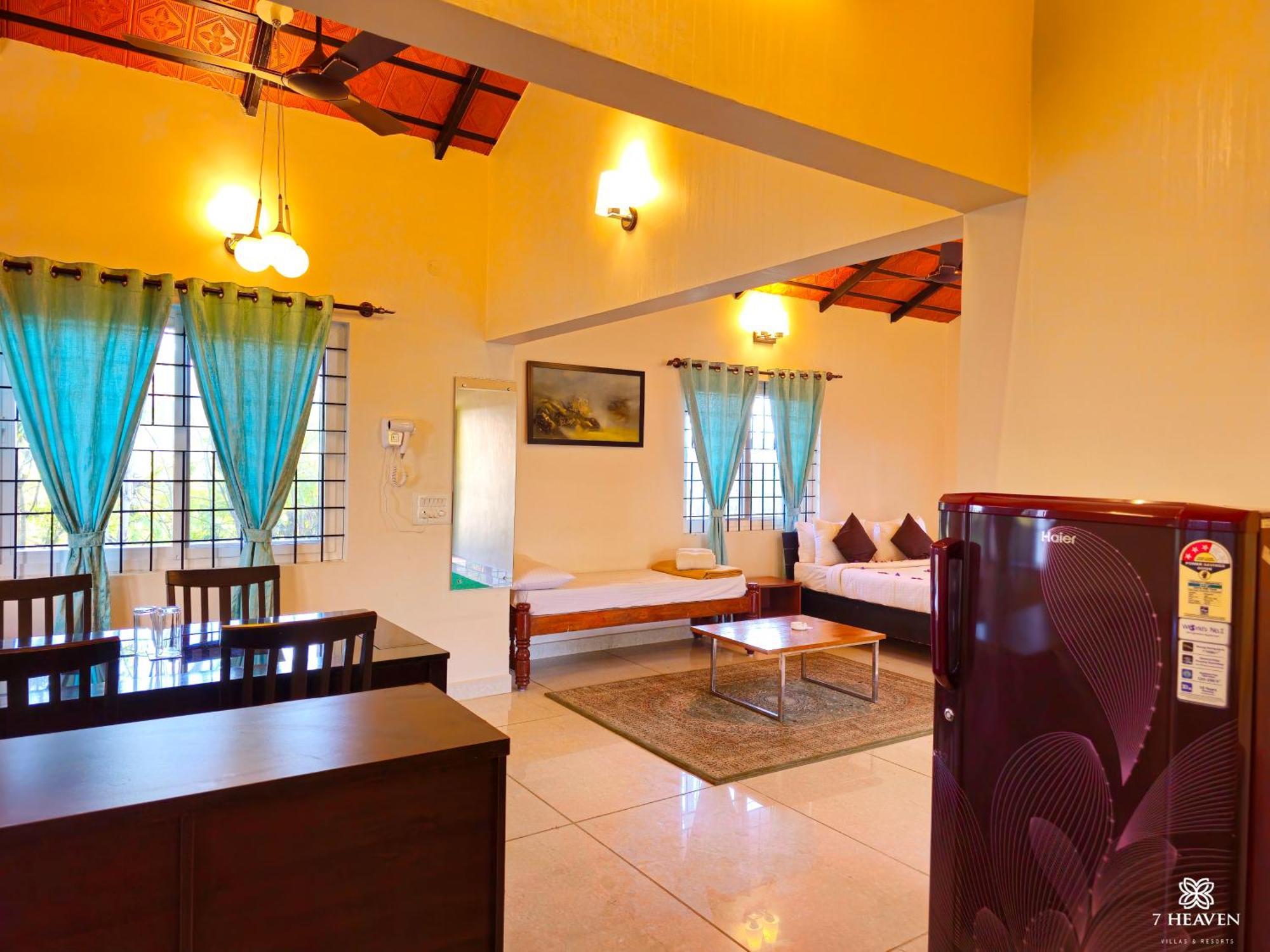 7 Heaven Villas & Resorts Chikmagalūr 외부 사진