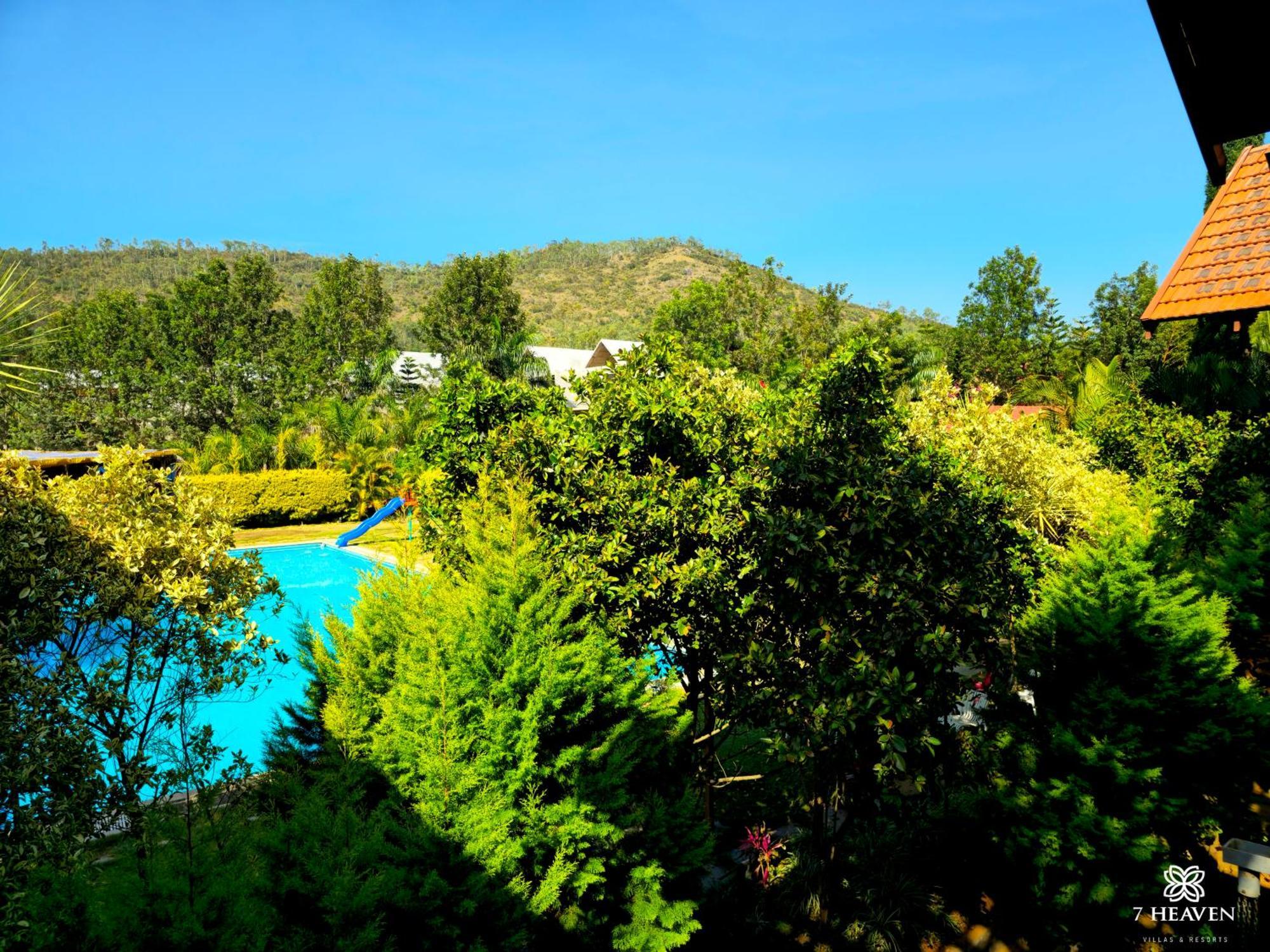 7 Heaven Villas & Resorts Chikmagalūr 외부 사진