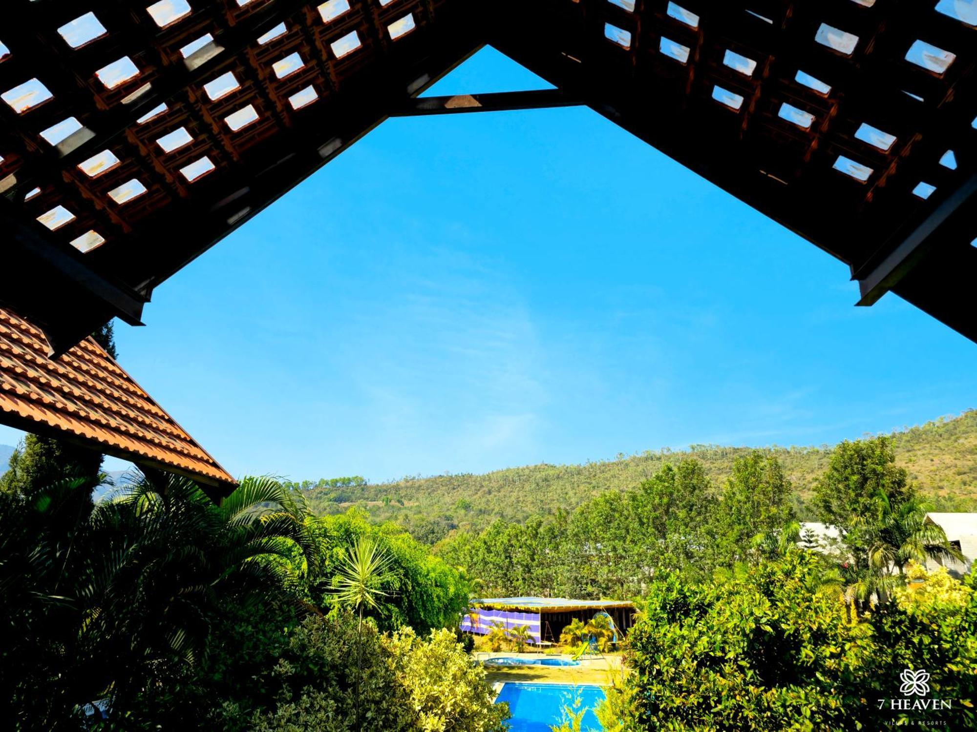 7 Heaven Villas & Resorts Chikmagalūr 외부 사진