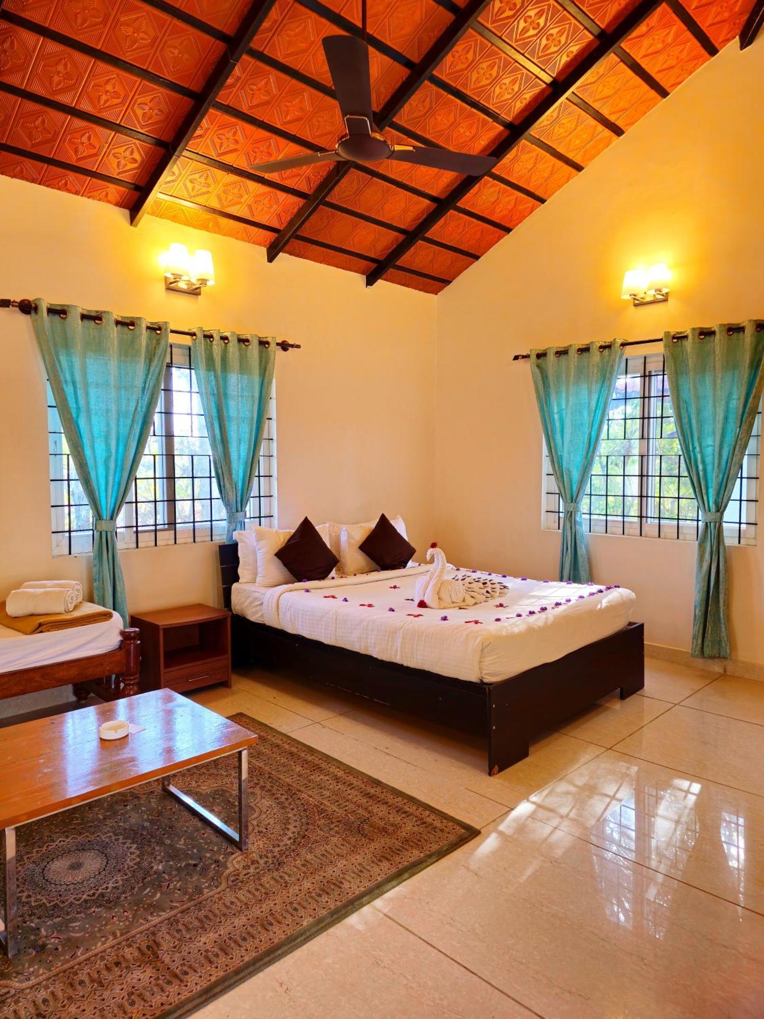 7 Heaven Villas & Resorts Chikmagalūr 외부 사진